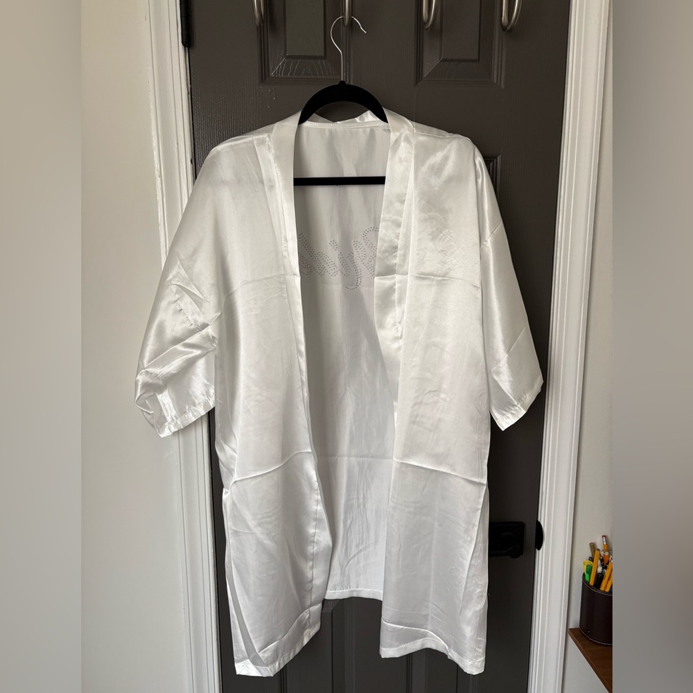 Silk Bride Robe - Picture 2 of 2